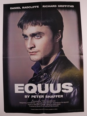 Equus Play by Peter Shaffer Double-Sided Daniel Radcliffe / Tokio Hotel (257041)