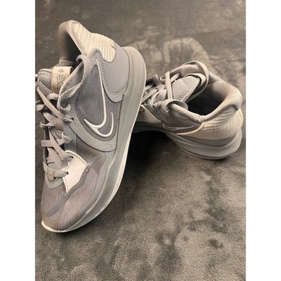 Nike Kyrie Flytrap 5 Basketball Shoes Cool Grey White DO9617-001 Mens 6