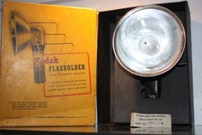 Original Vintage Kodak Flash Holder With Bracket for Kodak Original Box