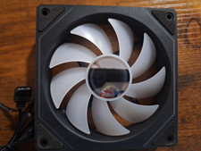 ARGB 120mm Fan PC Case Pro 4 9 Blade Infinite Mirror 12vdc 0.25 A 3W 6 Pack Lot