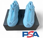 Shai Gilgeous-Alexander Signed Converse 001 Masi Blue Shoes PSA AUTO OKC THUNDER