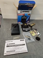 Brinks Electronic Deadbolt Tuscan Bronze Keypad Lock 2686-150 – New