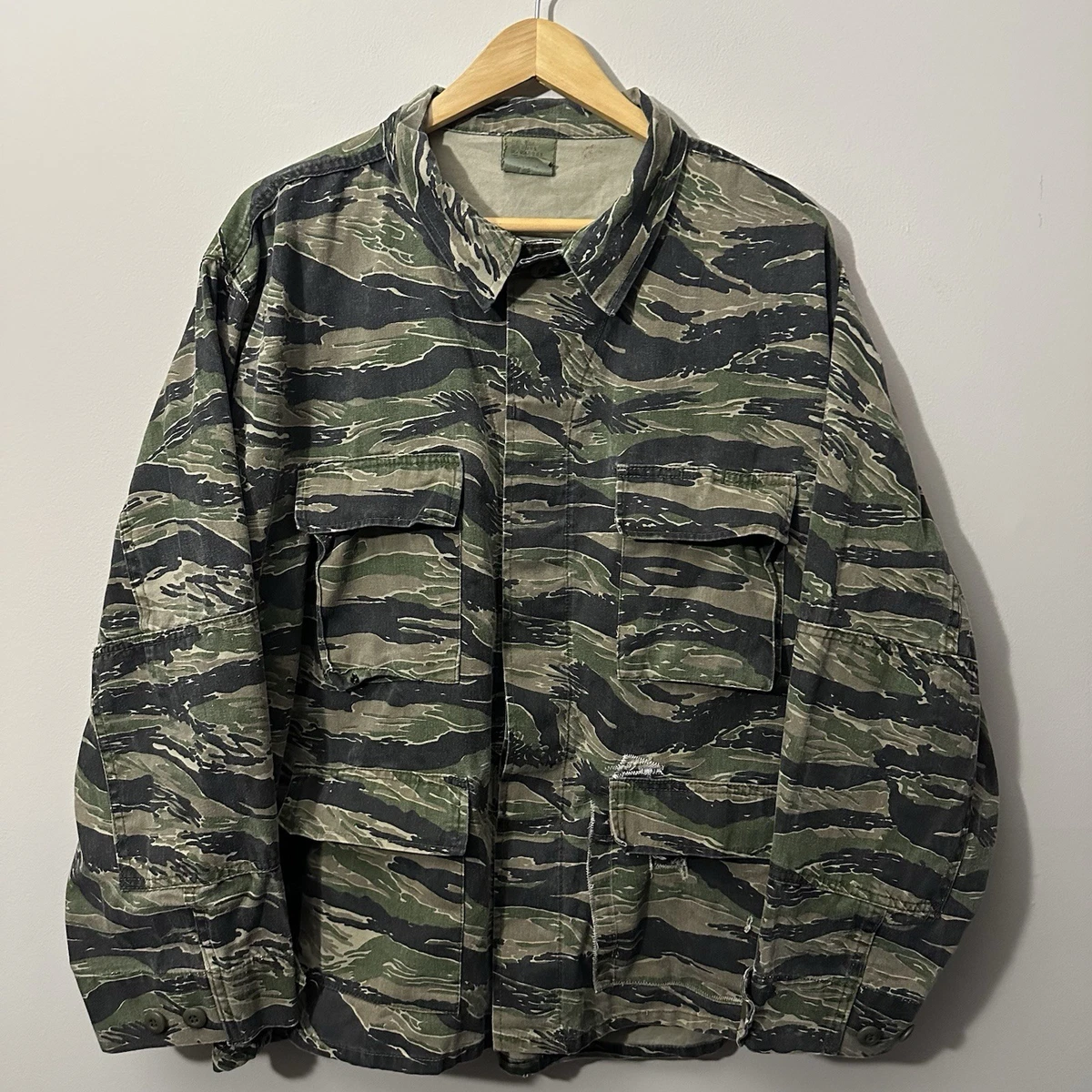 Tiger Camo Jacket In Men's Coats & Jackets for sale | eBay