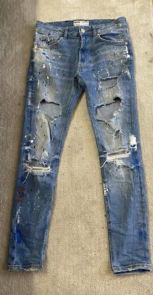 Bershka Skinny Jeans, Exclusive, Streeatwear