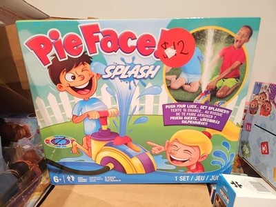 Hasbro Pie Face Splash Game by WowWee  Fun Gift Kids Toy Water                  