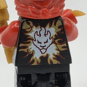 LEGO NINJAGO -- KAI AIRJITZU MINIFIGURE WITH SWORD 70739 NJO0161