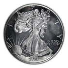 Vintage 2000 Giant Half Troy Pound Silver Eagle 6 ozt .999 Fine Silver Art Round