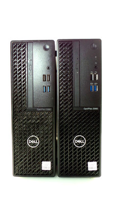 LOT OF 2 | Dell OptiPlex 3080 SFF | i3-10100 3.60GHz | 8GB RAM | 256GB NVMe