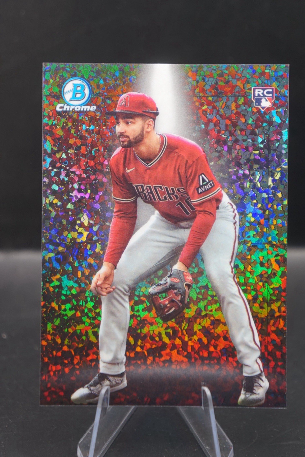 2024 Bowman Chrome Spotlights Jordan Lawlar Mini Diamond /150 #BS-11