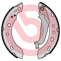 Brembo S 56 551 Bremsbackensatz For Nissan