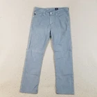 AG Adriano Goldschmied Pants Mens 31X32 Blue The Graduate Tailored Leg 5-Pocket