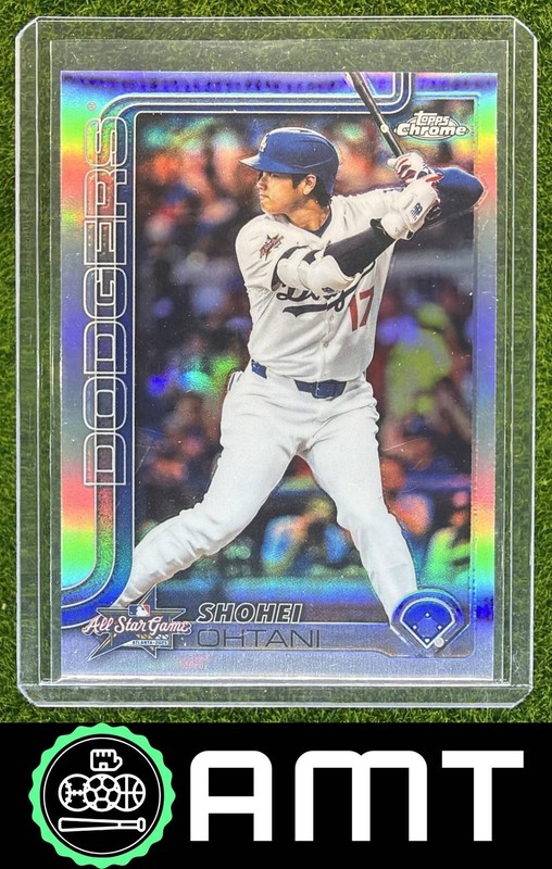 Shohei Ohtani 2025 Topps Chrome Update All-Star Game Dodgers