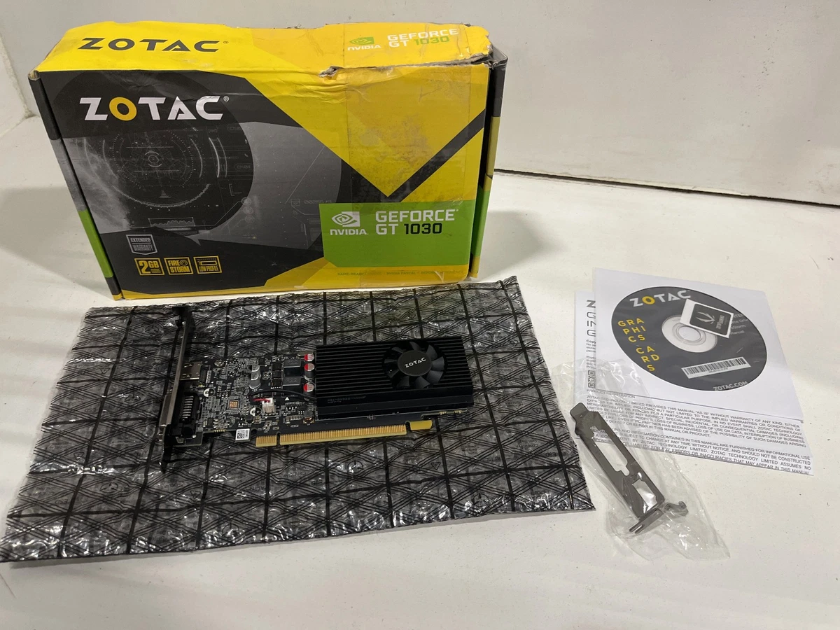 ZOTAC NVIDIA GeForce GT 1030 NVIDIA Computer Graphics Cards for