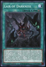 Lair of Darkness Egyptian God Deck: Slifer the Sky Dragon 1st Edition EGS1-EN032