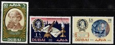 Dubai 1970 The 100th Anniversary of the Death of Charles Dickens - MH/CTO