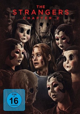 The Strangers: Chapter 2 - (Madelaine Petsch) # DVD-NEU