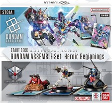 Gundam Card Game Start Deck Gundam Assemble Set Heroic Beginnings ST01A Japan