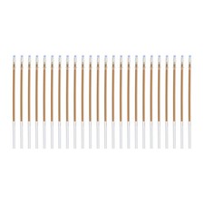0.8mm Gel Pens Refills, 24 Pack Glitter Gel Pens Ink Medium Point, Brown