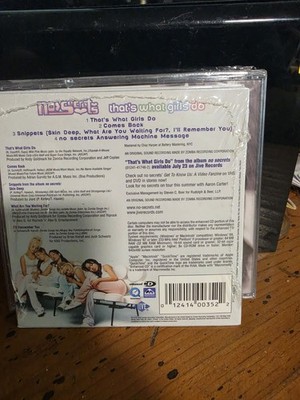 NO SECRETS - That's What Girls Do / Comes Back -Enhanced CD