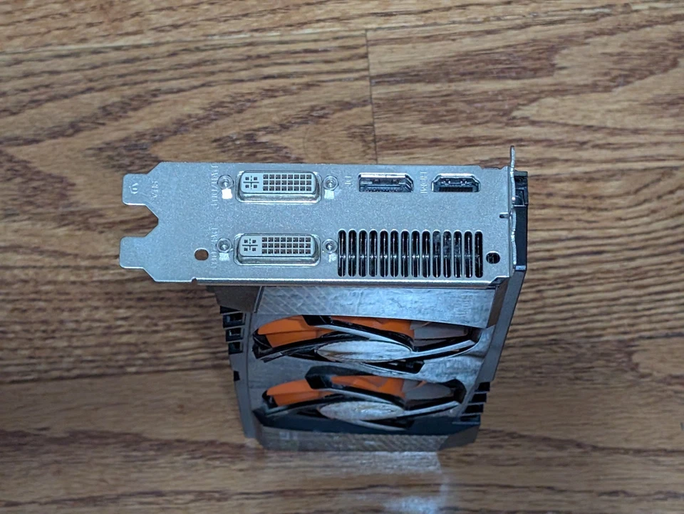 Palit NVIDIA GeForce GTX 580 1.5GB GDDR5 Video Graphics Card NE5X580010CB-1100F - Image 2 of 3