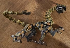 Safari LTD Steampunk Copper Clockwork Robot Dragon Figure 2019