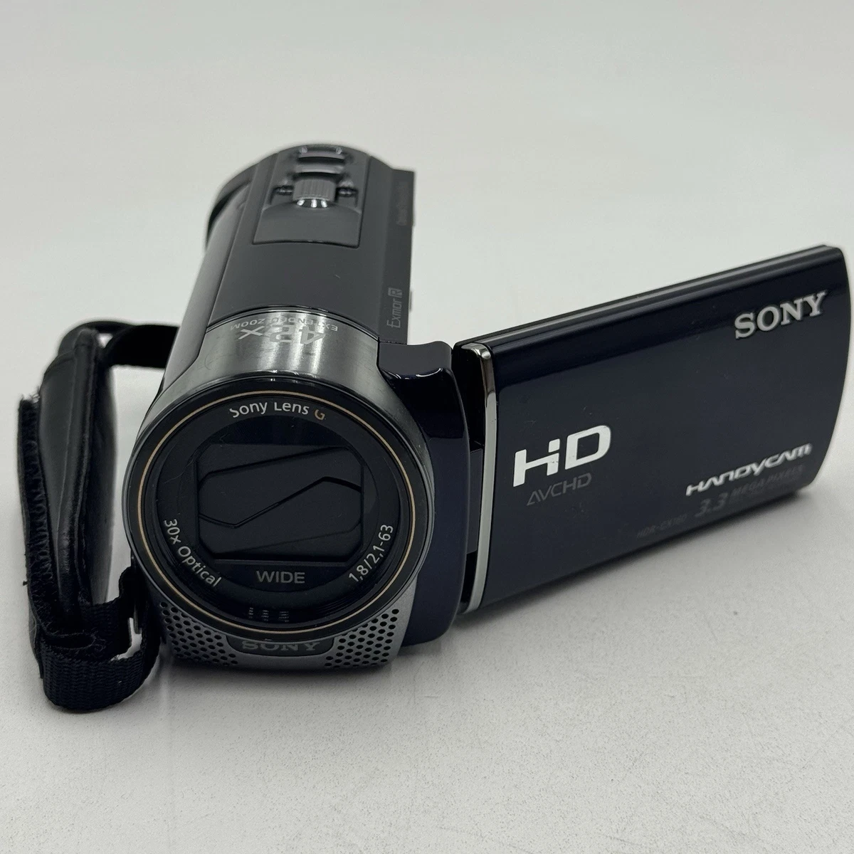 Sony Handycam Black 40-60x Optical Zoom Camcorders for sale | eBay