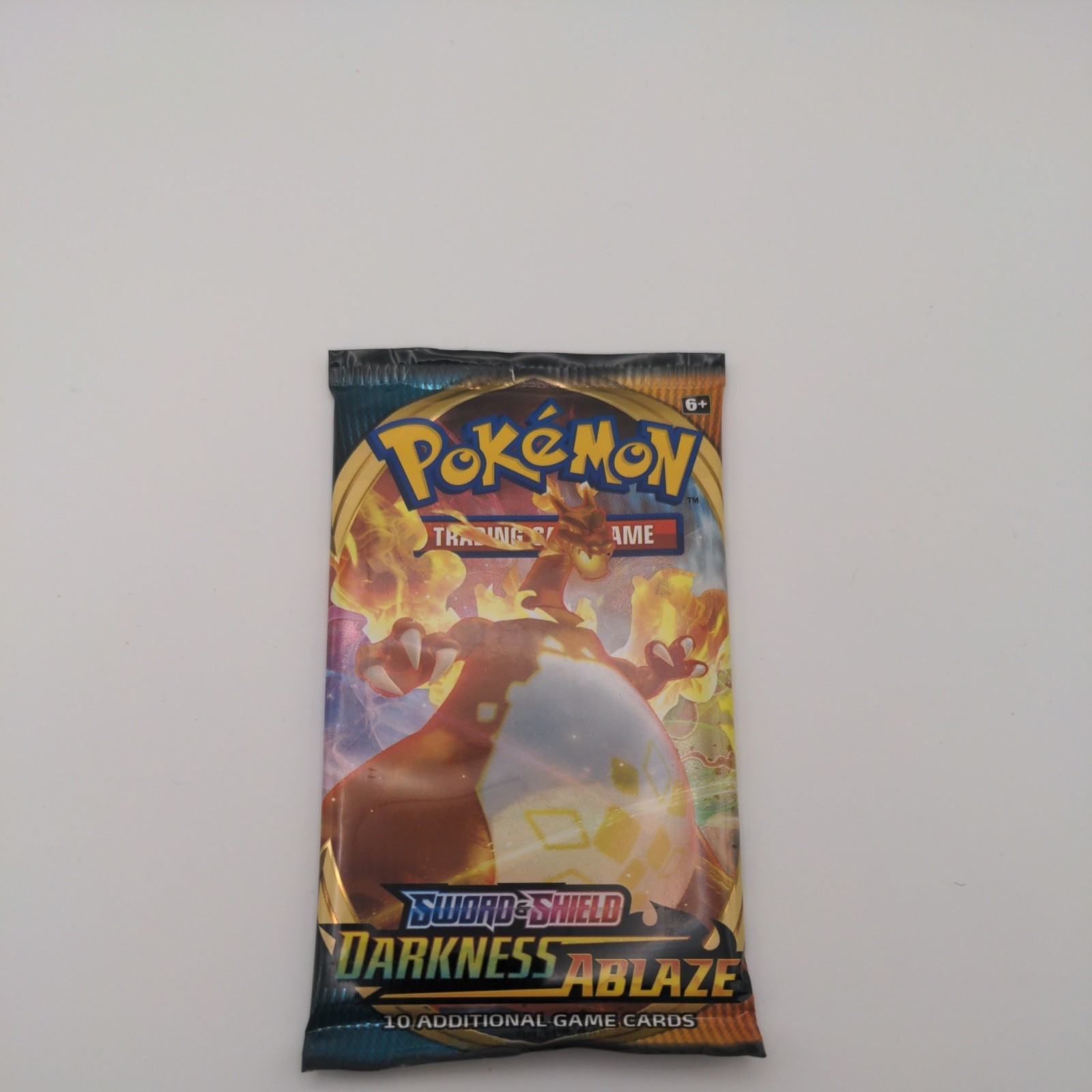 2020 Pokemon Darkness Ablaze (Charizard) Factory Sealed Booster Pack