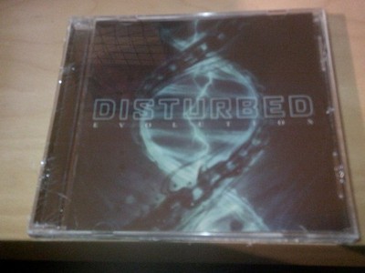 Disturbed - Evolution    CD    NEU  (2018)