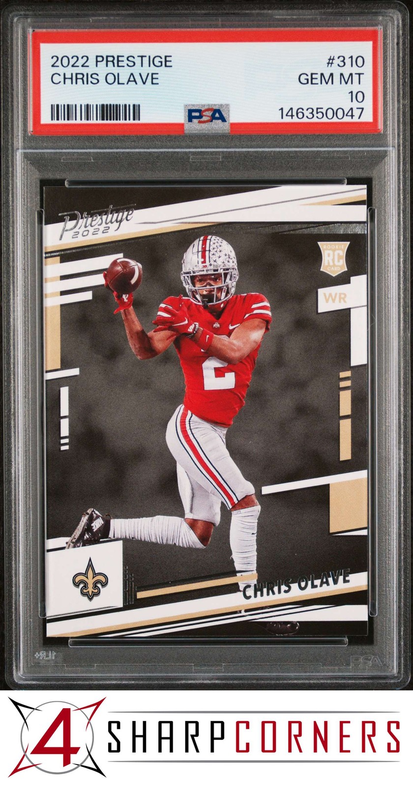 Chris Olave Panini Prestige #310 Base