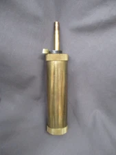 CVA  Brass Cylinder Black Powder Flask