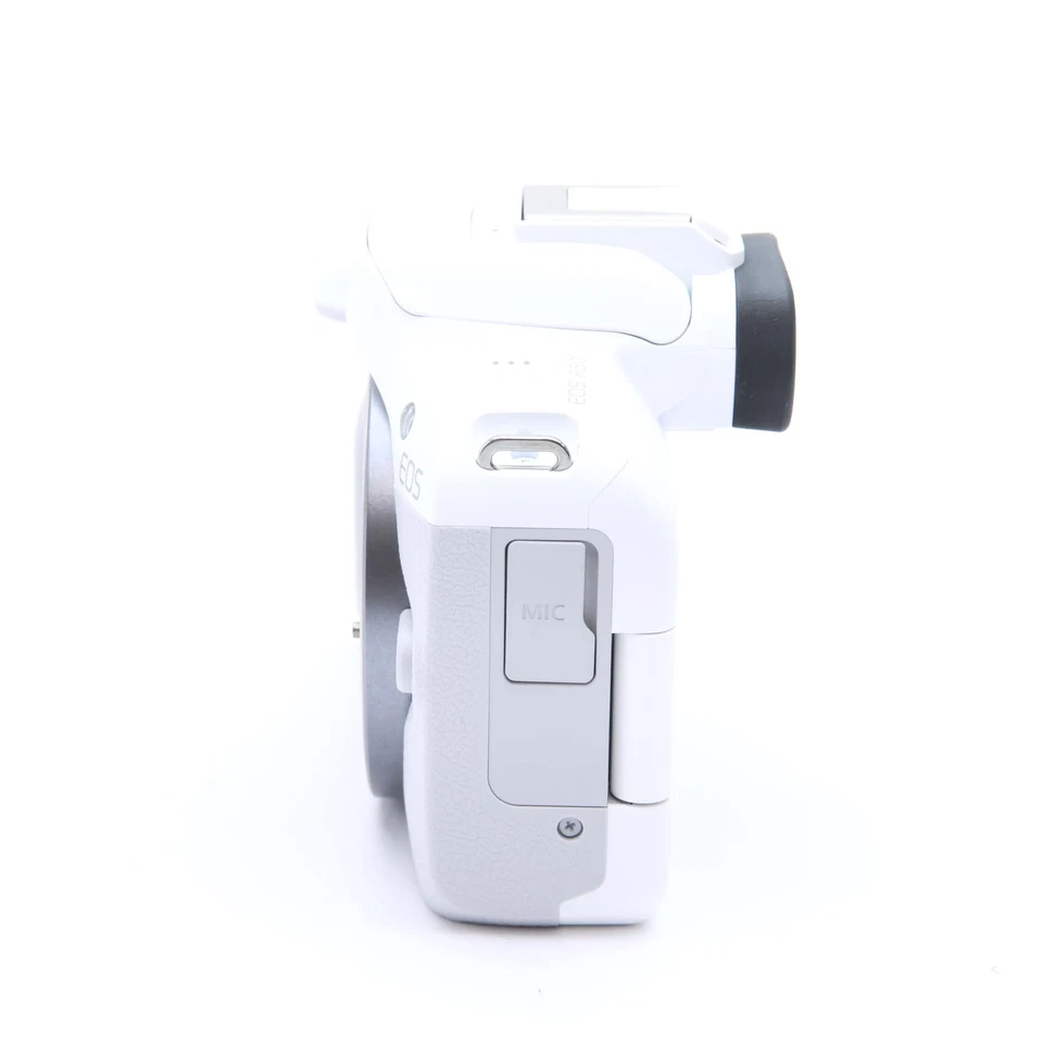 Canon EOS R50 White Mirrorless Camera Body -Near Mint- #88 - Image 2 of 4