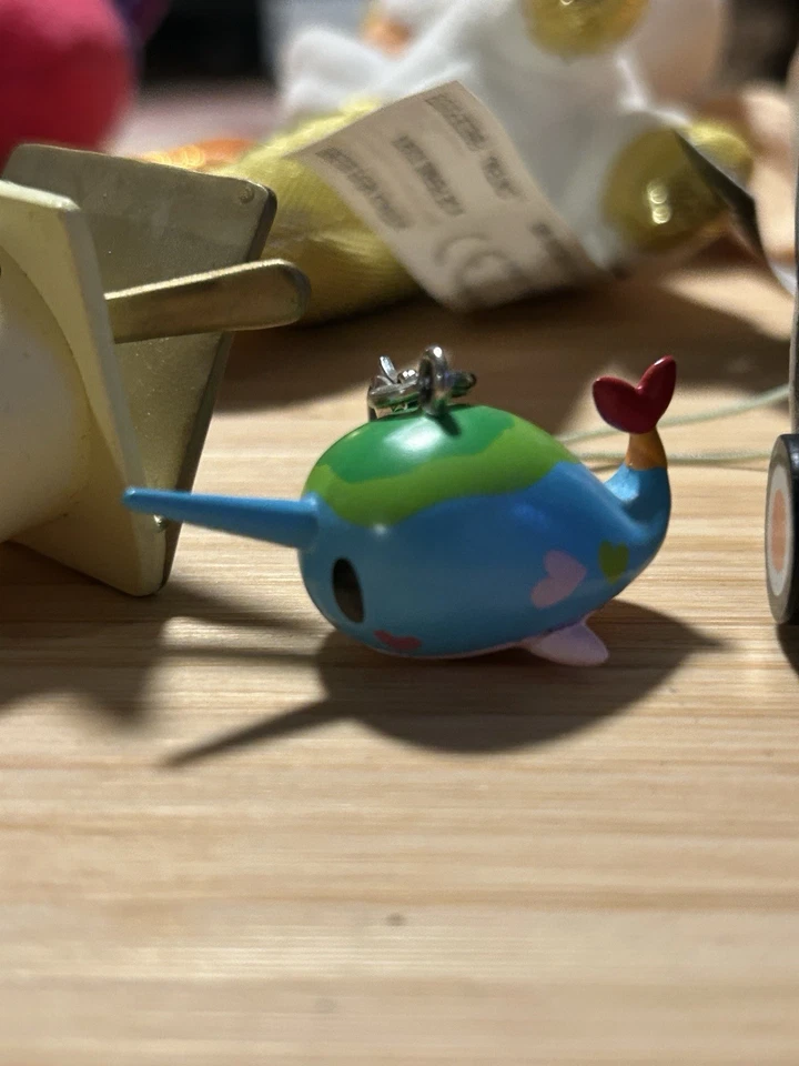 Figuras y Peluche Tokidoki Unicorno Mermicorno Moofia Sushicorno Donutella Latte Foto 4 de 4