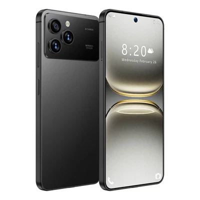 GAMAKOO Unlocked 17 Pro Max 5G Cell Phone Dual SIM Smartphone Cheap Phone Android 15