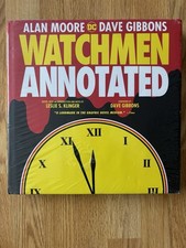 Image of Watchmen Annotated Hardcover HC Alan Moore Dave Gibbons DC 2017 Sealed