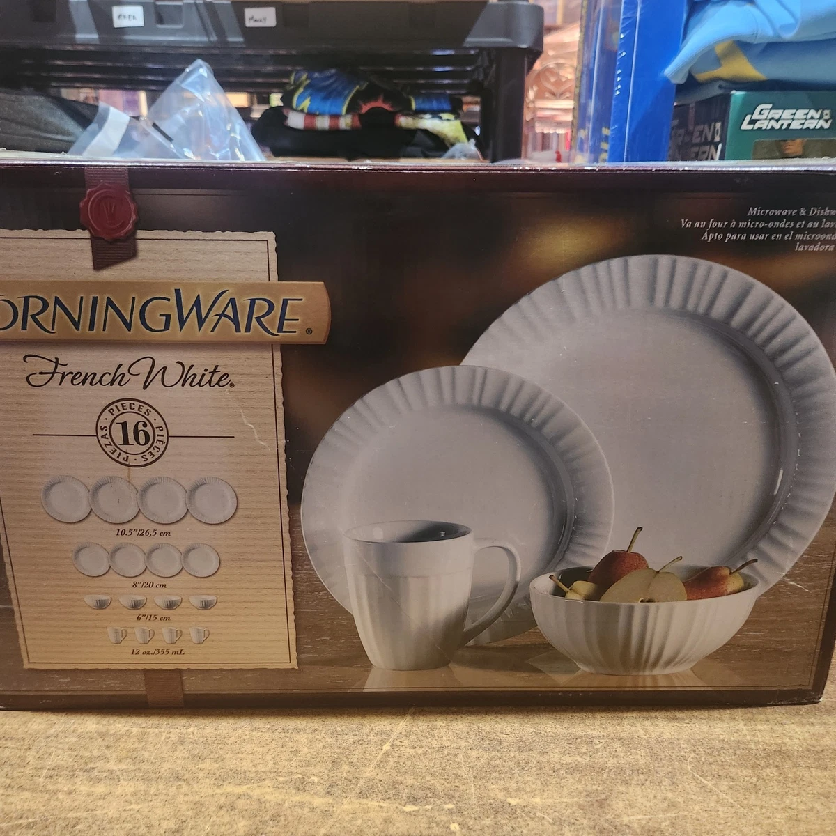 CorningWare Dinner Service Set for sale | eBay