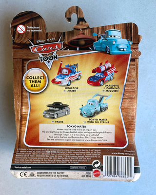 Mattel Deluxe Tokyo Mater With Oil Stains T0585 for sale online | eBay