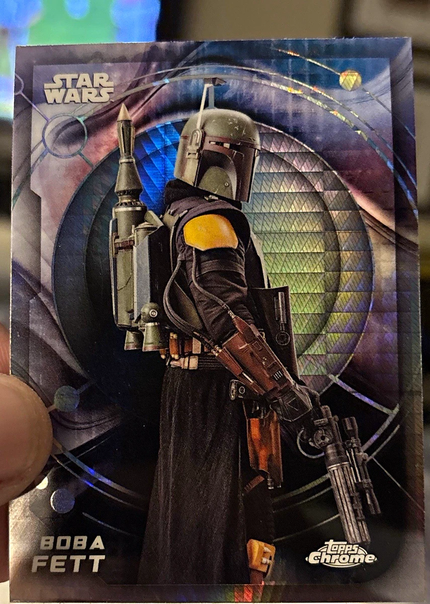 25+ Boba Fett Star Wars Collectable Trading Cards for sale