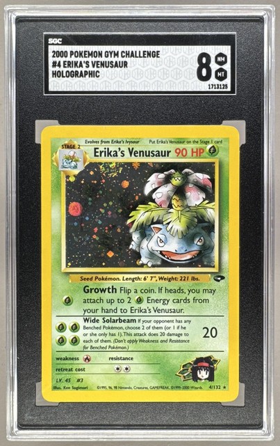 Erika's Venusaur #4 (Gym Challenge (2000))