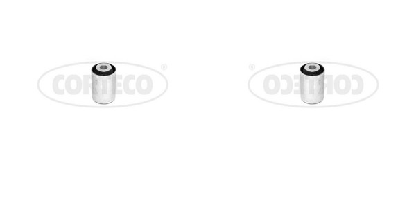 2X Corteco Querlenkerlager Vorne Links Rechts FüR Mercedes M-Klasse W164-image