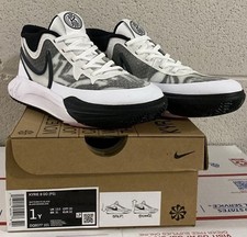 Nike Kyrie 8 GO (PS) Lace Up Mesh Low Top Bas...