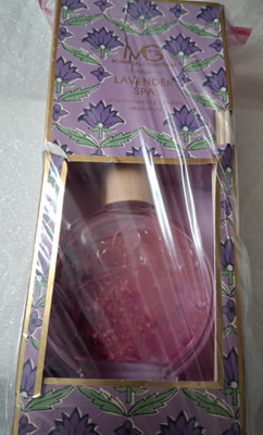 MG Studio  Botanical Collections Lavendar Spa Fragrance Diffuser 5.28fl oz NIB