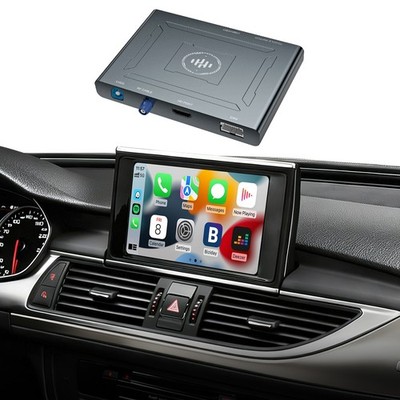 Wireless Carplay Android Auto Retrofit Kit for AUDI A8 High 2012-2018 with 3GMMI