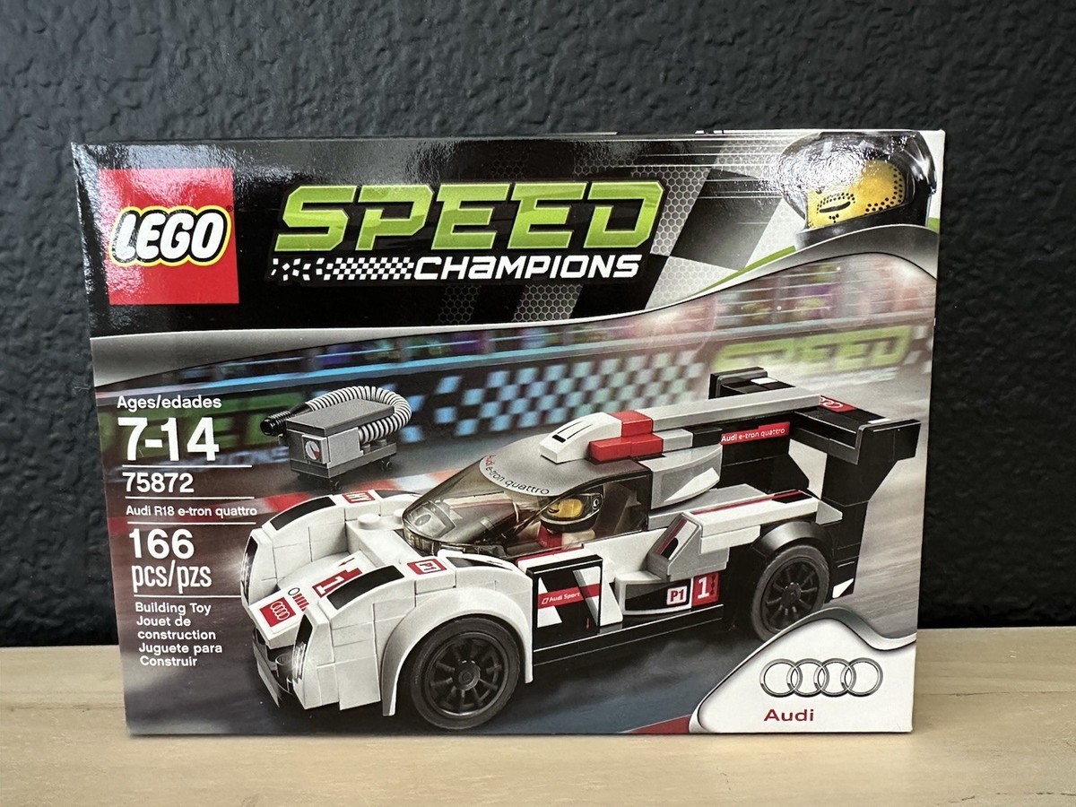 Brand New & Sealed LEGO SPEED CHAMPIONS: Audi R18 e-tron quattro