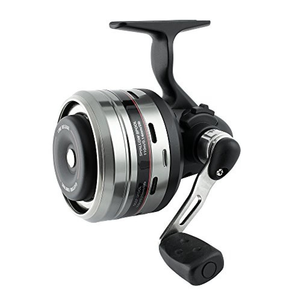 (TG. 3,5 kg) Abu Garcia Bobina 507 MKII - Nero/Argento, 3,6 kg - NUOVO