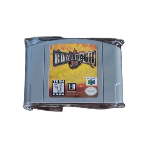 Road Rash Nintendo 64 N64 Video Game Cartridge