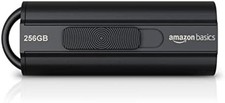 Amazon Basics 256 GB Ultra Fast USB 3.1 Flash Drive,130MB/s, Black, MSRP  $26