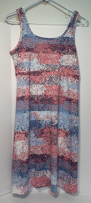 COLUMBIA Sun Dress Omni-Freeze Zero Summer Sundress Size M