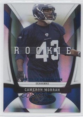 2009 Donruss Certified New Generation Mirror Blue Cameron Morrah Rookie RC 0a7