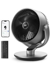 Dreo 16 Inch 25dB Quiet Smart Fans for Bedroom, DC Room Fan with Remote, 120 17