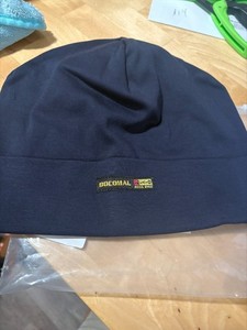 BOCOMAL FR Beanie Adjustable Cap 7oz Cotton Flame Resistant One Size, NAVY